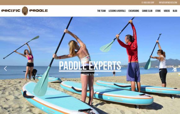 Pacific Paddle